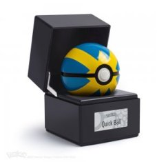 Pokémon Zberateľská replika Pokéball Diecast Replica Quick Ball
