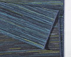NORTHRUGS Kusový koberec Lotus Blau Meliert – na von aj na doma 200x290