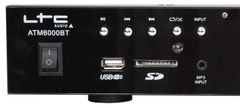 LTC AUDIO ATM6000BT stereo receiver