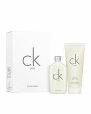 CK One - EDT 50 ml + sprchový gel 100 ml