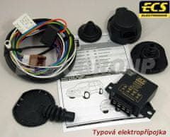 ECS Typová elektroprípojka Nissan X-Trail 2007-2014 (T31), 7pin, ECS
