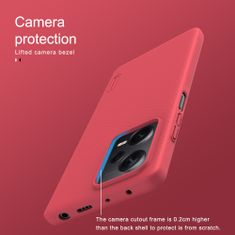 Nillkin Super Frosted Zadný Kryt pre Xiaomi Redmi Note 12 Pro+ 5G Black