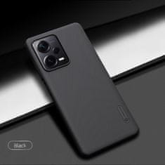 Nillkin Super Frosted Zadný Kryt pre Xiaomi Redmi Note 12 Pro+ 5G Black