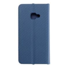 FORCELL Puzdro / obal pre Samsung Galaxy Xcover 4 modrý - kniha Forcell LUNA Carbon