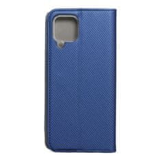 MobilMajak Puzdro / obal na Samsung A22 4G LTE modré - kniha Smart Case