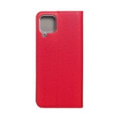 FORCELL Puzdro / obal na Samsung Galaxy A22 4G LTE červené - kniha Smart Case