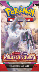 Pokémon Zberateľské kartičky TCG Scarlet & Violet Paldea Evolved Booster