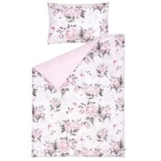 Inny Detské posteľné prádlo 100x135 Ružové kvety - KPP-135-Z2-PF-B