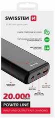 SWISSTEN powerbanka Line 20 000 mAh