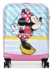 American Tourister Príručný kufor Wavebreaker Disney Minnie Pink Kiss