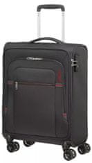 American Tourister Príručný kufor Crosstrack 55cm Grey/Red