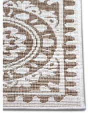 NORTHRUGS Behúň Twin Supreme 105445 Linen – na von aj na doma 80x250