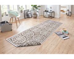 NORTHRUGS Behúň Twin Supreme 105445 Linen – na von aj na doma 80x250