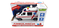 Wiky Sanitka Ambulancia SK 15cm