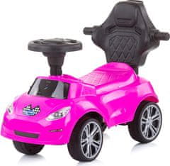 Chipolino Odrážadlo s vodiacou tyčou Turbo Pink