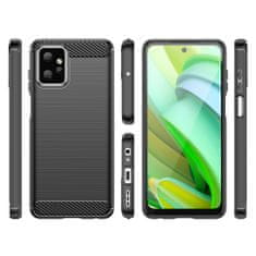 MG Carbon kryt na Motorola Moto G Power 2023, čierny