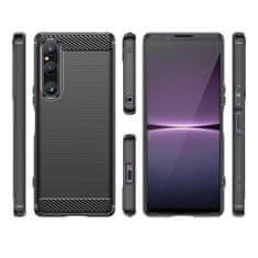 MG Carbon kryt na Sony Xperia 1 V, čierny