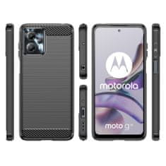 MG Carbon kryt na Motorola Moto G53 / G13, čierny