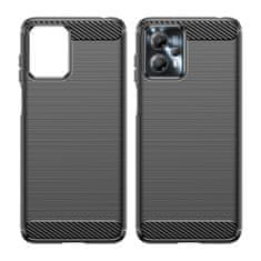 MG Carbon kryt na Motorola Moto G53 / G13, čierny