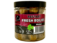 Lk Baits Fresh Boilies Reštart Mussel 14mm 150ml