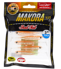 LUCKY JOHN 3D Makora Shad Tail 3&quot; farba 003 7ks