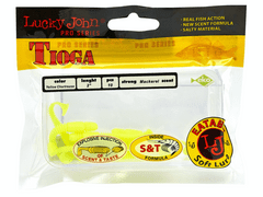 LUCKY JOHN Pro Tioga 2" 10ks Yellow Chartreuse