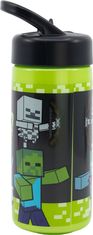 Stor Fľaša na pitie Minecraft 410 ml