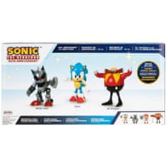 Jakks Pacific Sonic The Hedgehog 3 Akčné figúrky 10 cm Multipack