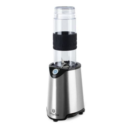 Berlingerhaus BH-9447 Mixér smoothie makier s fliaš Black Silver Collection