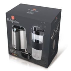 Berlingerhaus BH-9447 Mixér smoothie makier s fliaš Black Silver Collection