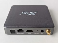 X96 multimediálne centrum X6 (8GB RAM 64GB Flash)