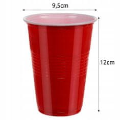 Ruhhy  21232 Sada na pivnú hru Beer pong (pivný ping-ponk)