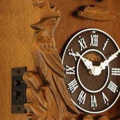 PRIM Kyvadlové kukučkové hodiny II. 30cm, hnedá