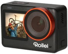 Rollei ActionCam ONE/ 4K 60fps/ Vodeodolná do 5m/ SK_SK menu/ IPS 2,33" displej/ 6osá stabilizácia obrazu