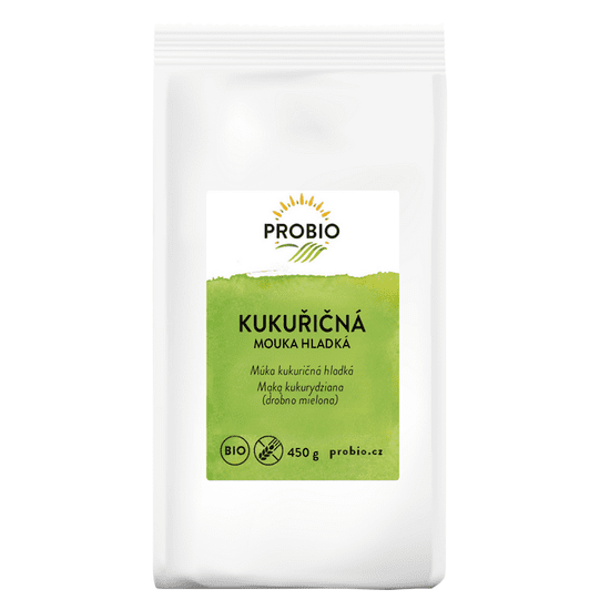 ProBio Kukuričná múka hladká BIO 450 g