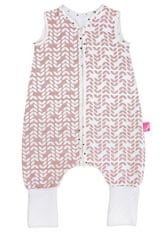 Motherhood Vak spací mušelinový s nohavicami Pink Classics 12-18m 0,5 tog