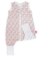 Motherhood Vak spací mušelinový s nohavicami Pink Classics 12-18m 0,5 tog