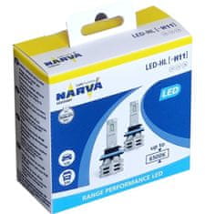 Narva LED H11 12V-24V 24W 6500K RANGE PERFORMANCE