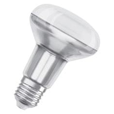 LEDVANCE LED 9,6W/827 E27 R80 stmievateľná