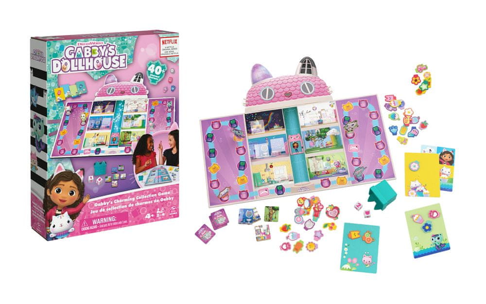 Spin Master Gabby\'S Dollhouse očarujúca hra