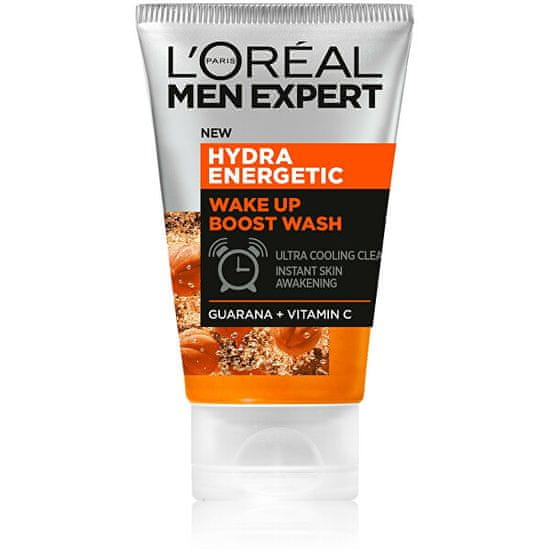 Loreal Paris Čistiaci pleťový gél Men Expert Wake-up Effect (Face Wash) 100 ml