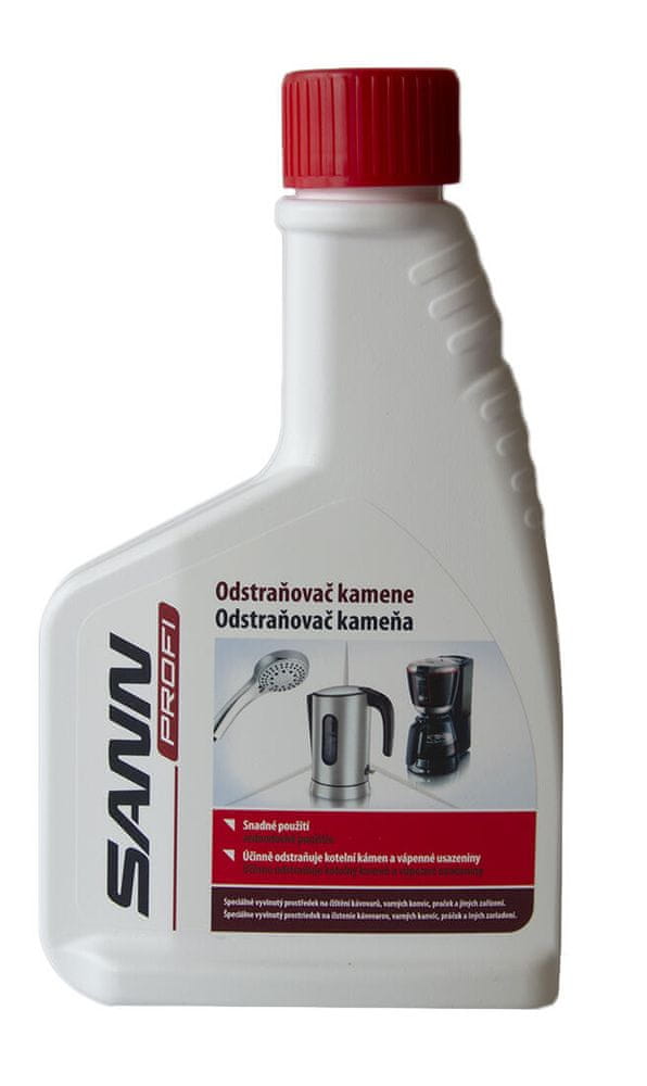 WEBHIDDENBRAND Čistič SANN PROFI Odstraňovač vodného kameňa 200ml