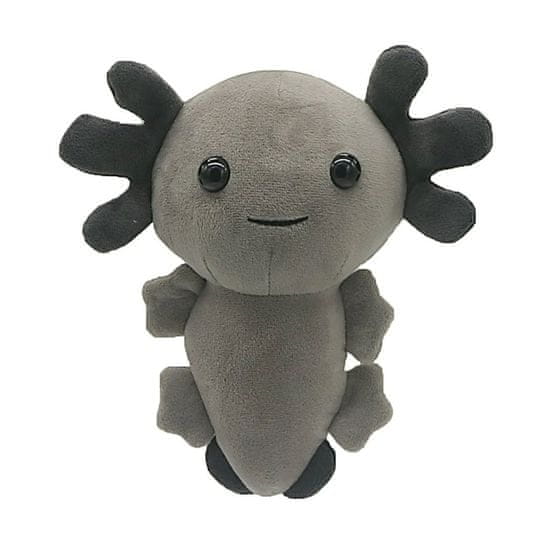 Cozy Noxxiez AX003 Axolotl šedý - vodný dráčik plyšový 21 cm