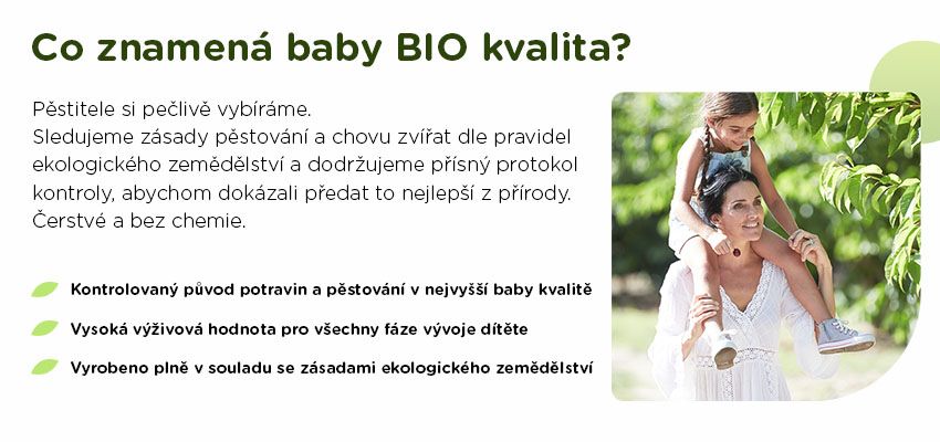 Sunar BIO príkrm zelenina, pražma kráľovská, olivový olej 6x 190g