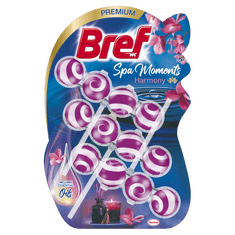 Bref WC blok Spa Moments Harmony 3 × 50 g