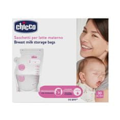 Chicco Vrecká na materské mlieko 250 ml 30 ks
