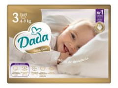 Dada Extra Care Plienky jednorazové 3 Midi (4-9 kg) 40 ks