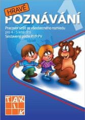 Hravé poznávanie 1 - Pracovný zošit zo všeobecného rozhľadu pre 4 - 5 ročné deti