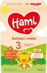 Hami 3 Mlieko batoľacie 600 g