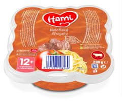 Hami Malý Gurmán: Bolonské špagety (230 g)